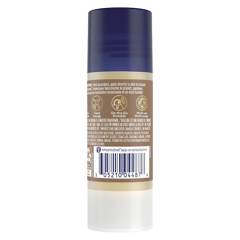 Vaseline Cocoa Shimmer Petroleum Jelly Body Balm Jelly Stick