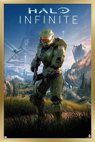 Halo Infinite - Primary Vertical Wall Poster