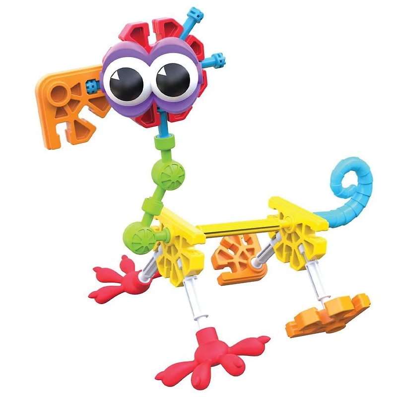 K'NEX KID - 100PC BUDDING BUILDERS TUB