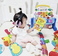 Baby Banz - Earmuffs - Infant Hearing Protection – Ages 2 months to 2+ Years – Industry Leading Noise Reduction Rating – Soft & Comfortable – Baby Ear Protection