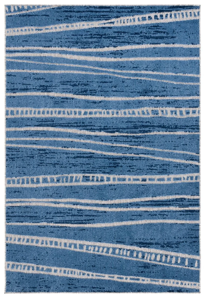 SAFAVIEH Cottage Neville Geometric Indoor/Outdoor Area Rug