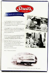 BAG N' BAKE KPY, <ul><li>Item Package Weight: 0.33 lb</li><li>Streit's has proudly served the kosher community and beyond for over 80 years</li><li>Country of origin is United States</li><li>Ingredients: 'MATZO MEAL PASSOVER WHEAT FLOUR & WATER, POTATO STARCH, POTATOES MONO & DIGLYCERIDES & SODIUM ACID PYR</li></ul>