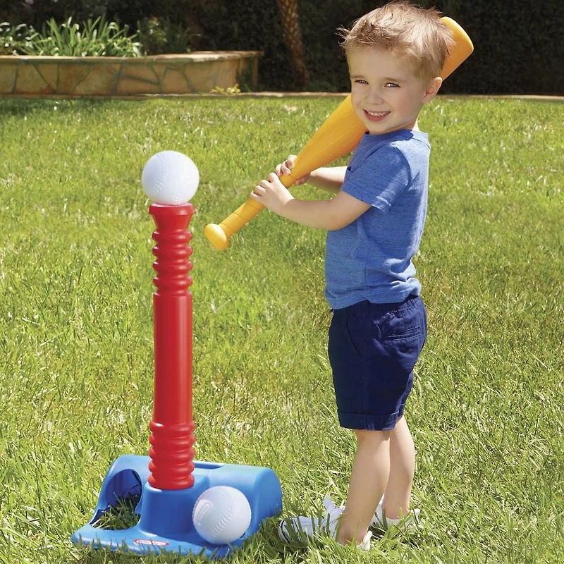 Little Tikes TotSports T-Ball Set, Red
