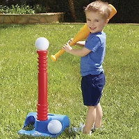 Little Tikes TotSports T-Ball Set, Red