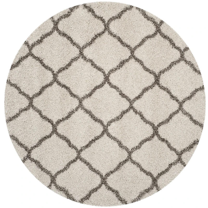 Safavieh Hudson Aline Geometric Shag Area Rug
