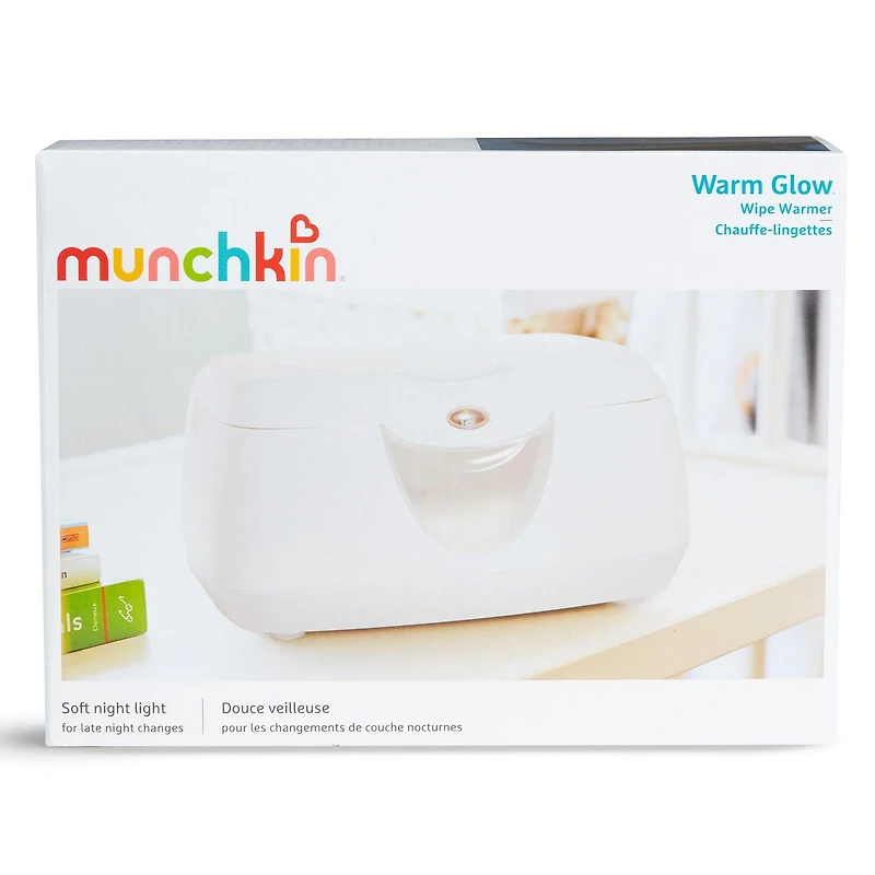 Warm Glow™ Chauffe-lingettes Munchkin