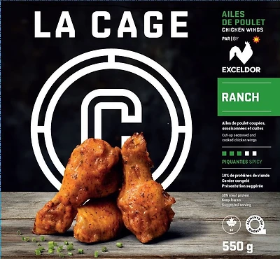 LA CAGE RANCH WINGS, LA CAGE RANCH WINGS