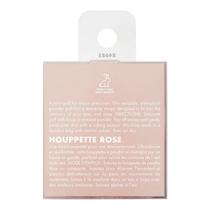e.l.f. Cosmetics Houpette rose halo Un ensemble de 3