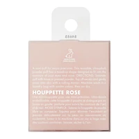 e.l.f. Cosmetics Houpette rose halo Un ensemble de 3