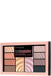 Maybelline New York Total TemptationMC Palette Ombres à Paupières + Illuminateurs