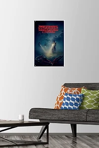 Netflix Stranger Things - Bikes Wall Poster, 22.375" x 34"