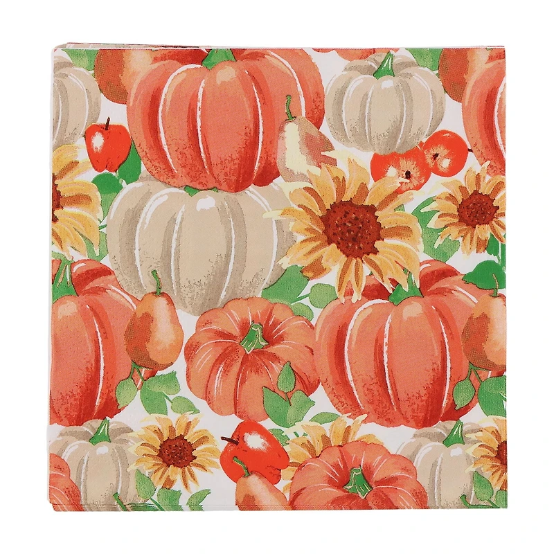 WAY-TO-CEL PL 18 Counts Sunflower Lunch Napkin