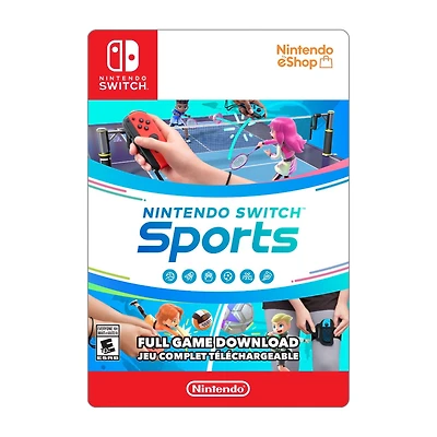 Nintendo Switch Sports $49.99 (Digital Code)