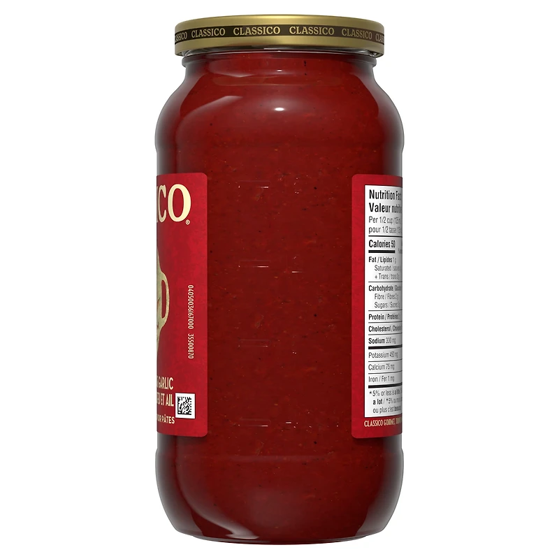 Classico Tomate tomate Rôti Au Feu 600ML Classico Tomate tomate Rôti Au Feu 600ML