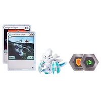 Bakugan, Haos Krakelios, Créature transformable à collectionner de 7,5 cm, à partir de 6 ans