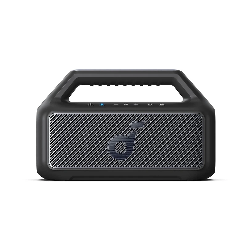 Haut-parleur portatif soundcore Boom2 SE Bluetooth pour l'extérieur - Noir haut-parleur