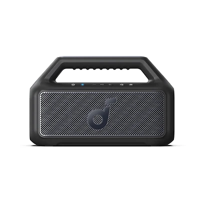 Haut-parleur portatif soundcore Boom2 SE Bluetooth pour l'extérieur - Noir