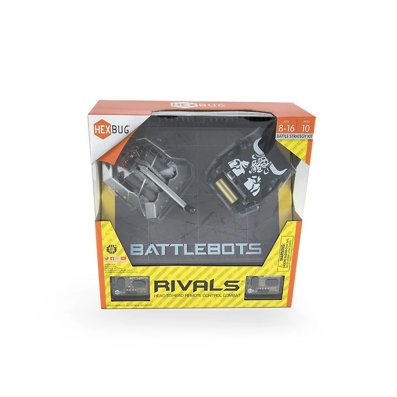 HEXBUG BattleBots RIVALS, paquet de 2