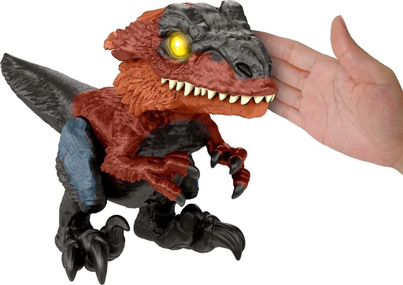Jurassic World: Dominion Uncaged Ultimate Pyroraptor Interactive Dinosaur Figure