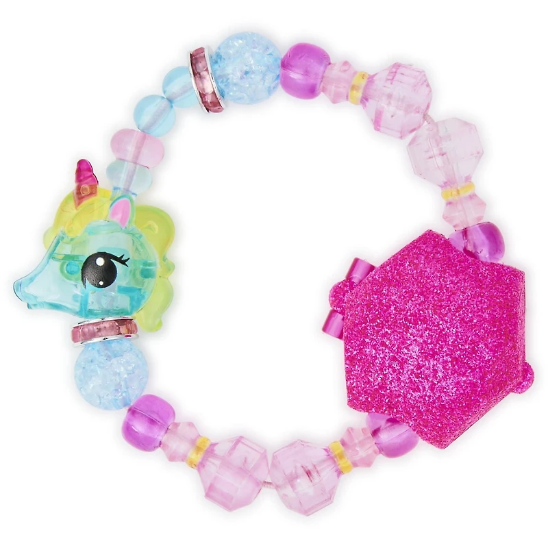 Twisty Petz Beauty, Série 5, Bracelet à collectionner Bubblepout Unicorn avec brillant à lèvres, pour les enfants à partir de 4 ans