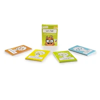 Parlons-en! Cartes de conversation - version anglaise