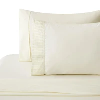 Literie Marina Decoration, draps toutes saisons, ultra doux, soyeux et à poches profondes, en rayonne de bambou