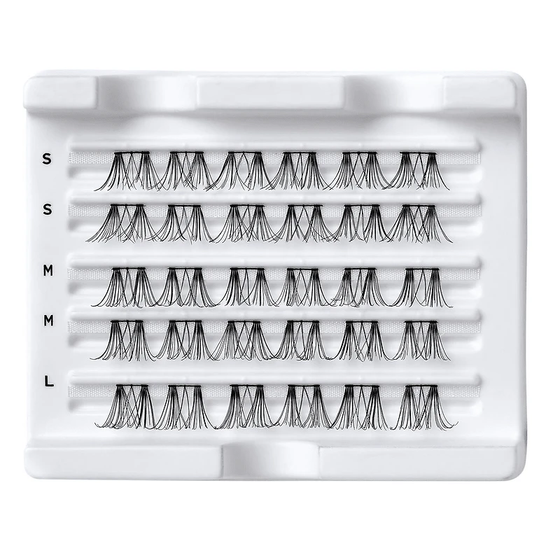 Kiss - Falscara - Multi Pack Natural Wispy Wisps - 30 Falscara Wisps, Kiss Falscara Wisps