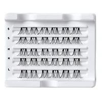 Kiss - Falscara - Multi Pack Natural Wispy Wisps - 30 Falscara Wisps, Kiss Falscara Wisps