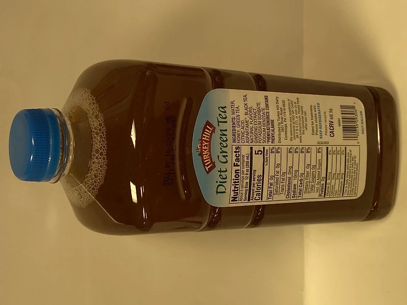 Turkey Hill Diet Green Tea, Green tea