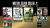 Jeu vidéo Metal Gear Solid Vol. 1 Master Collection pour (NSW)