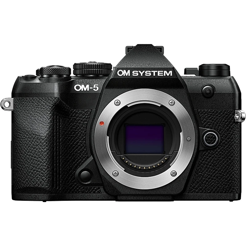 Appareil photo sans miroir OM SYSTEM OM-5 Mark II (noir)