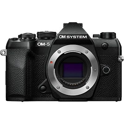 Appareil photo sans miroir OM SYSTEM OM-5 Mark II (noir)