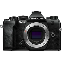 Appareil photo sans miroir OM SYSTEM OM-5 Mark II (noir)