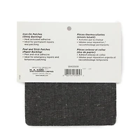 Assortiment de pièces en denim thermocollantes Unique Creativ 12 mcx