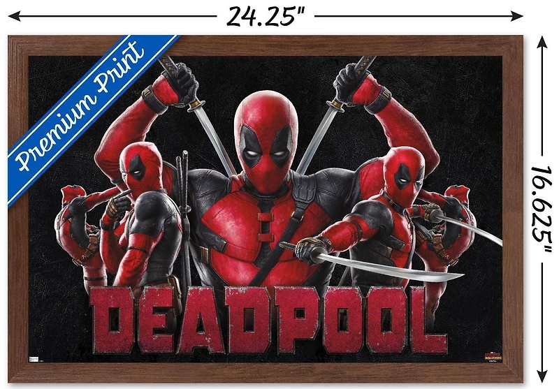 Marvel Deadpool et Wolverine