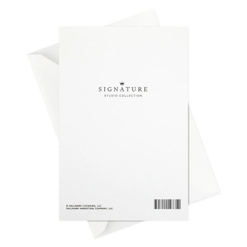 Carte de fête pour lui, carte de la fête des Pères, carte de félicitations, Signature de Hallmark (Verres à Whiskey, « Cheers to You »)