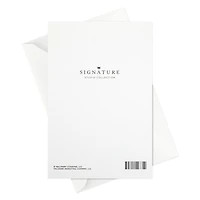 Carte de fête pour lui, carte de la fête des Pères, carte de félicitations, Signature de Hallmark (Verres à Whiskey, « Cheers to You »)