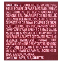 Cordon Bleu Ragoût de boulettes avec légumes