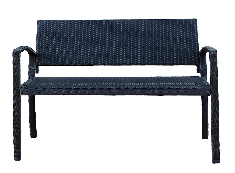 Patioflare Jackie Wicker Patio Bench