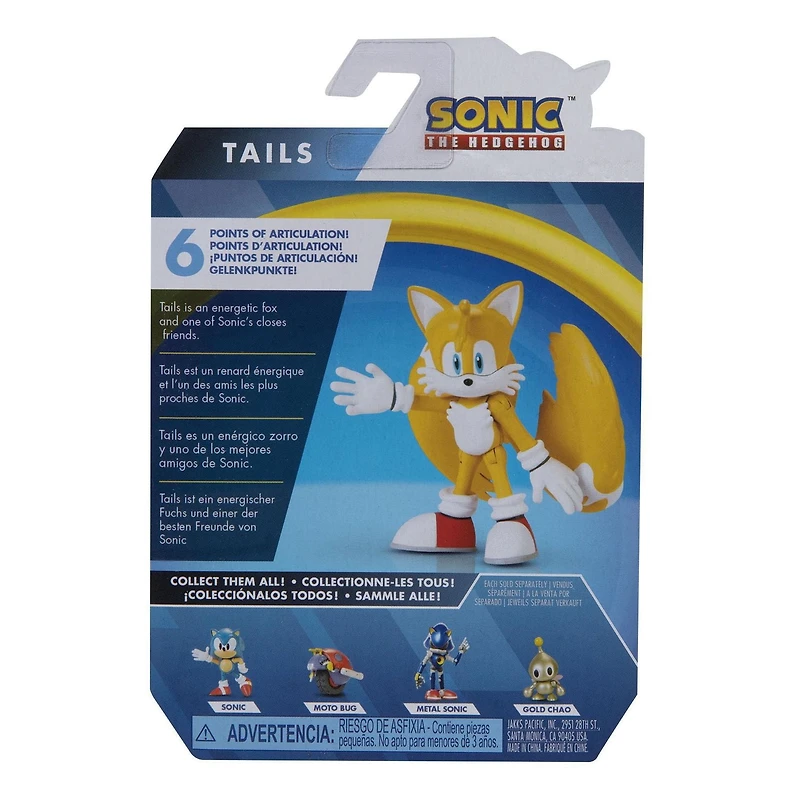 2.5" Sonic Figures - Tails