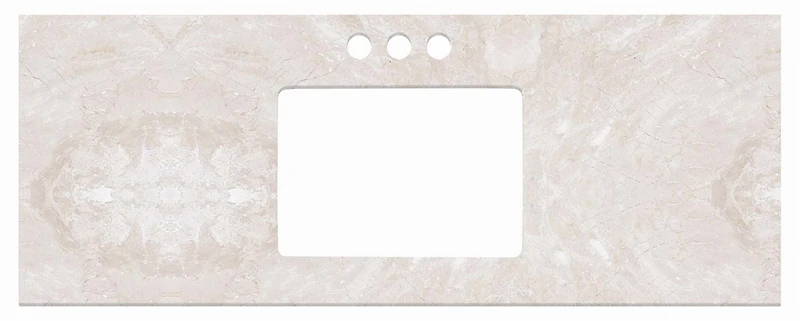 Imaginations Américaines 47.6-po. W Quartz Beige