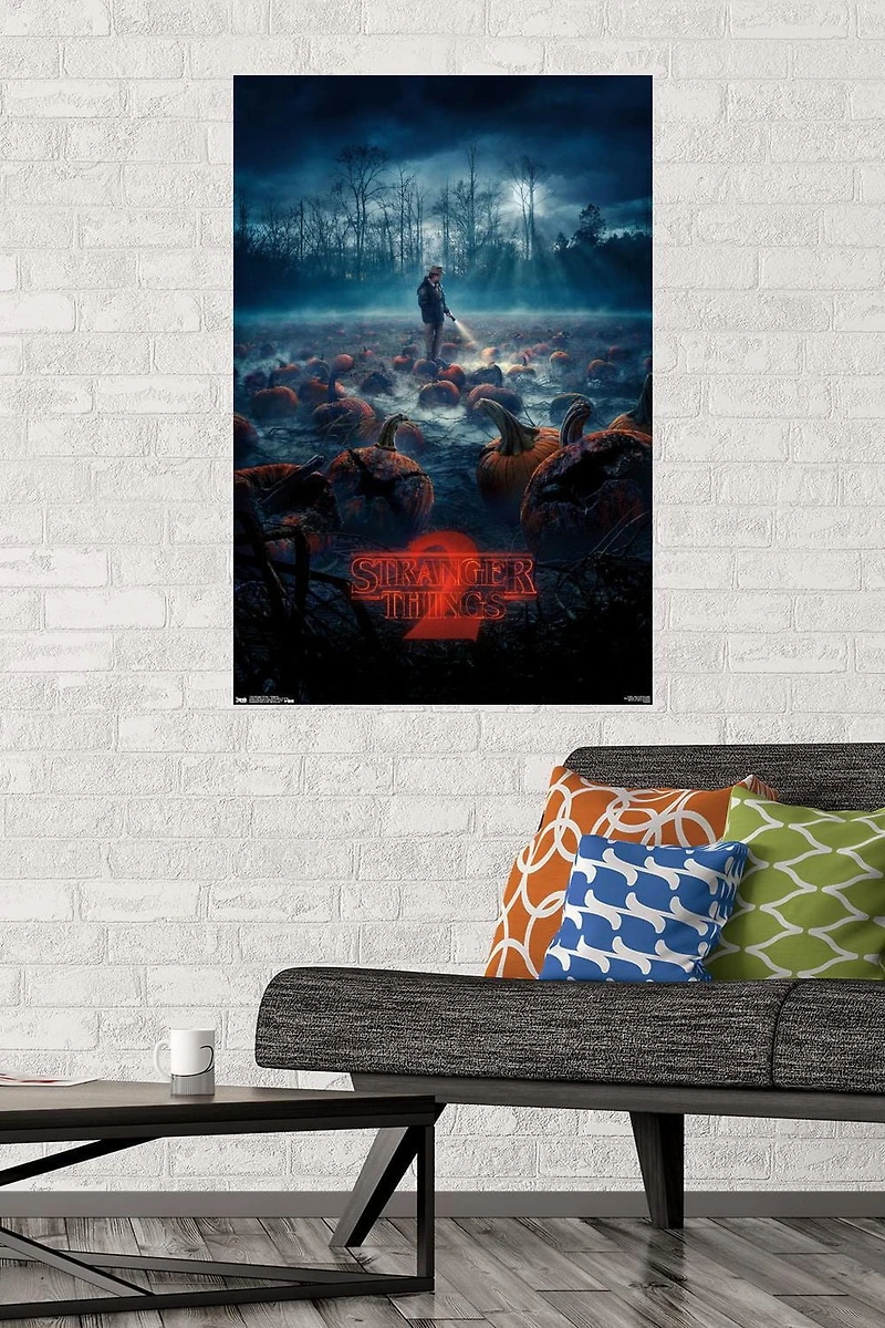 Netflix Stranger Things: Season 2 - Pumpkins Wall Poster
