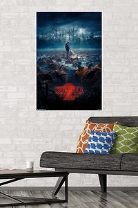 Netflix Stranger Things: Season 2 - Pumpkins Wall Poster