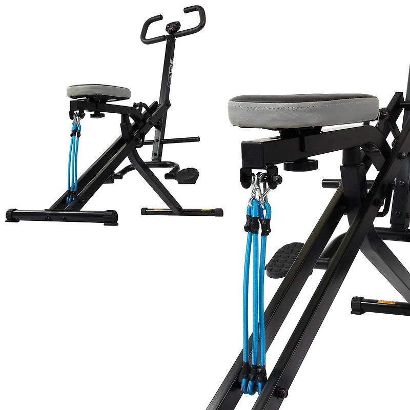 GoZone Squat Assist Power Rider – Black/Orange