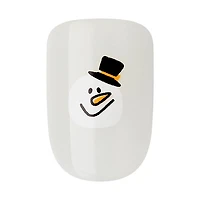 Ongles à presser des fêtes imPRESS - Longueur courte - Forme carrée - 30 ct. Kiss Impress Holiday