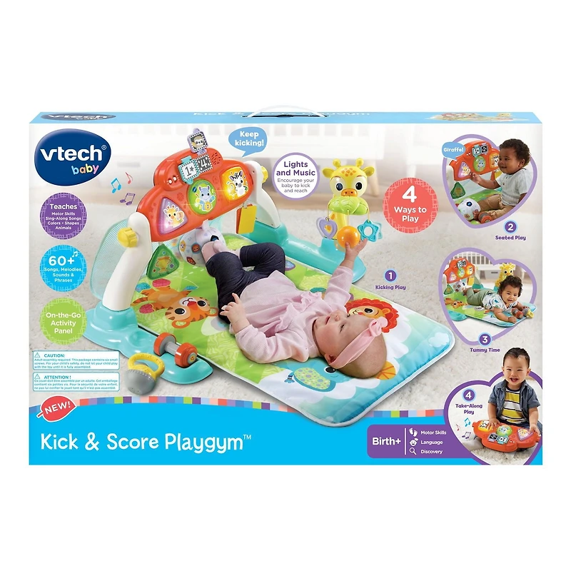 VTech Tapis d'éveil baby sport - Version anglaise