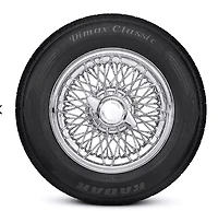 Radar Dimax Classic 185/70R13 86V pneus de voiture à flancs blancs