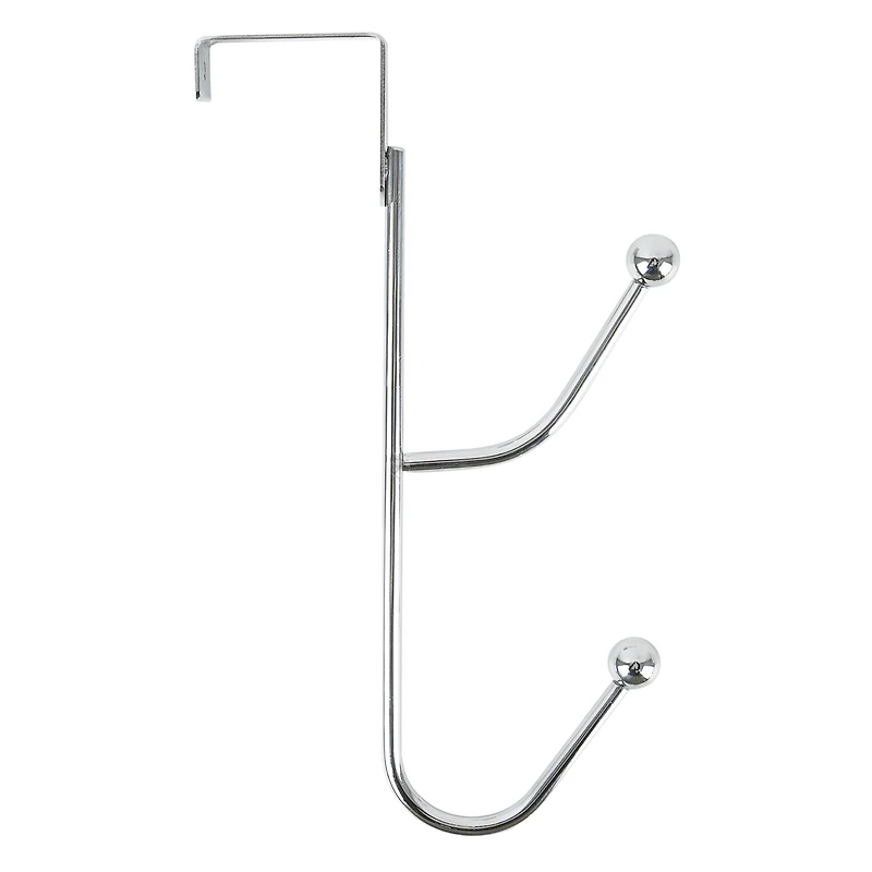 Era, Roan Max, Crochet Double Pour  Au Dessus De La Porte, Organisateur, Blanc 5.30x8.80po