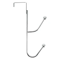 Era, Roan Max, Crochet Double Pour  Au Dessus De La Porte, Organisateur, Blanc 5.30x8.80po