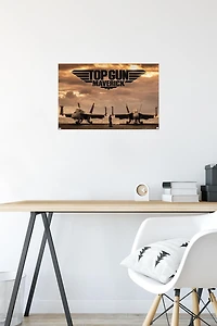 Top Gun: Maverick - Deck Wall Poster
